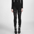 K-099 PUNK RAVE Gothic leggings sexy 80s goth Elastic women plus size girls casual gothic leggings